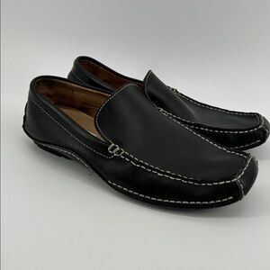VARESE Leather Men's Driving Loafers  Shoes Loafers  Size 9.5D Comfort Support